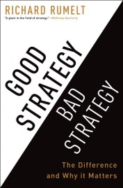 book cover: Good-StrategyBad-Strategy