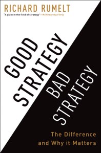 book cover: Good-StrategyBad-Strategy