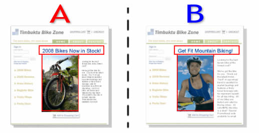 A/B testing image from blog.empowerment-group.org