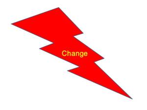 Change
