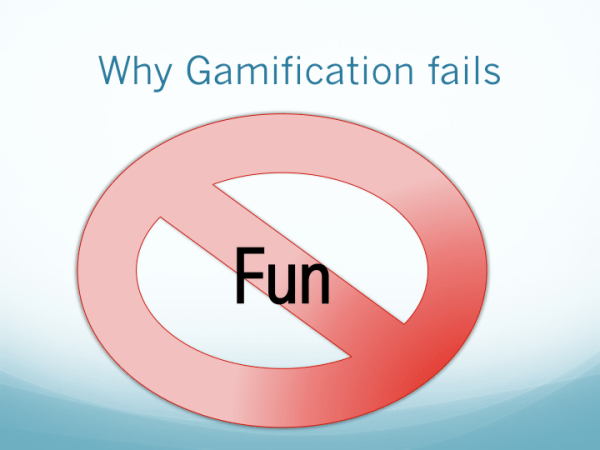 Why gamification usually sucks – The Business of Social Games and Casino