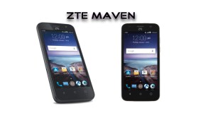 ZTE Maven smartphone from AT&T