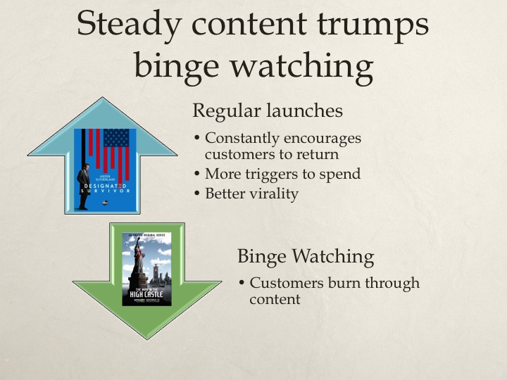 Content cadence, where Netflix gets it&nbsp;wrong