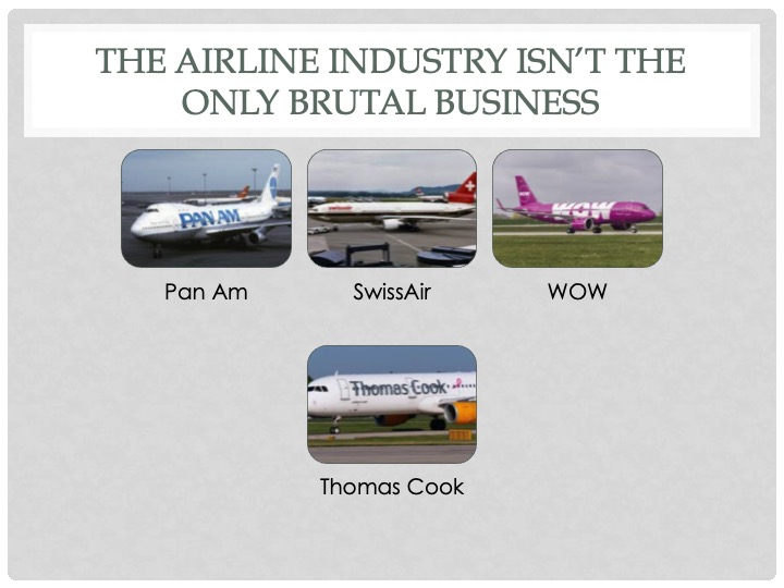 Why iGaming is not doomed, but doomed to be like the airline&nbsp;industry