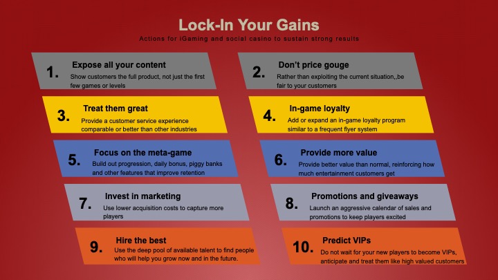 Consolidate your gains (if you have&nbsp;them)