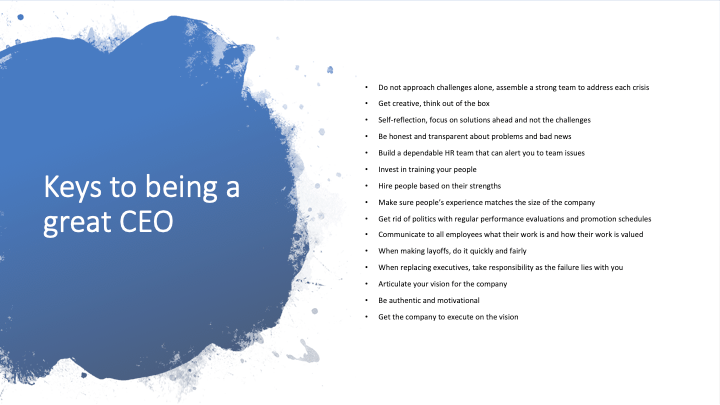 How to become successful&nbsp;CEO