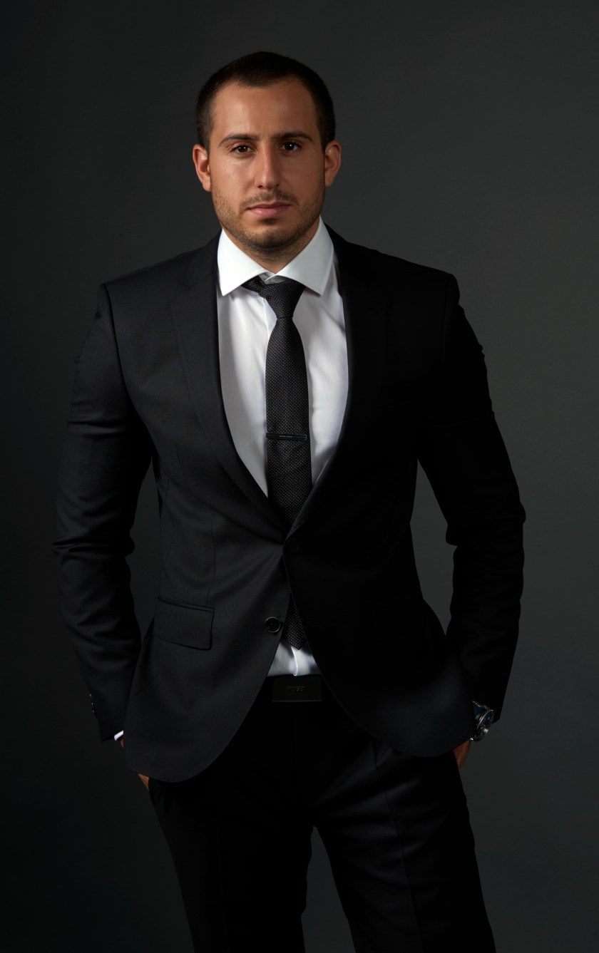 Barak Business Portrait